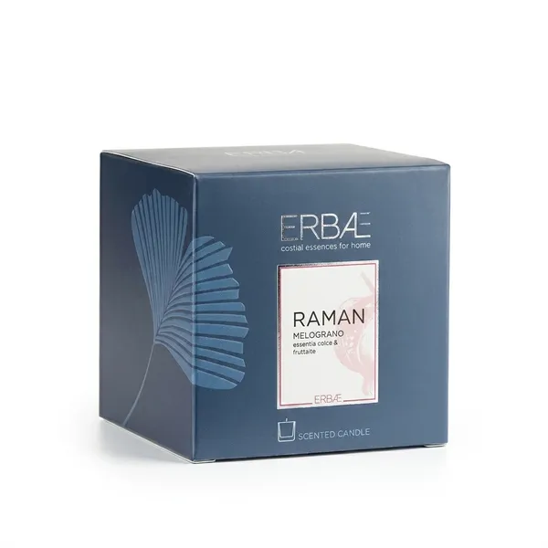 Erbal Raman Scented Candle Transparent 210g