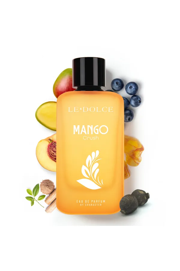 Le Dolce Mango Crush Eua De Parfum By Character - 100ML-
