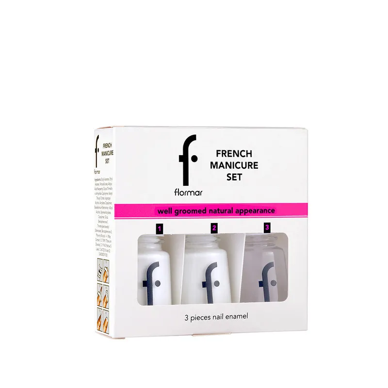 Flormar French Manicure Set - 227