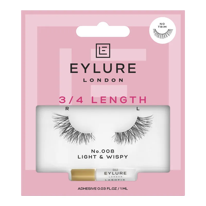 Eylure Length/Fluttery 008 � Light & Wispy