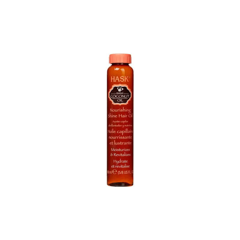 Hask Coconut Nourshing Shine Oil 18ml