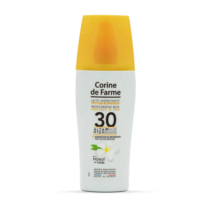 CDF--Protect & Tan Moisturizing Milk Lotion SPF 30 150ML