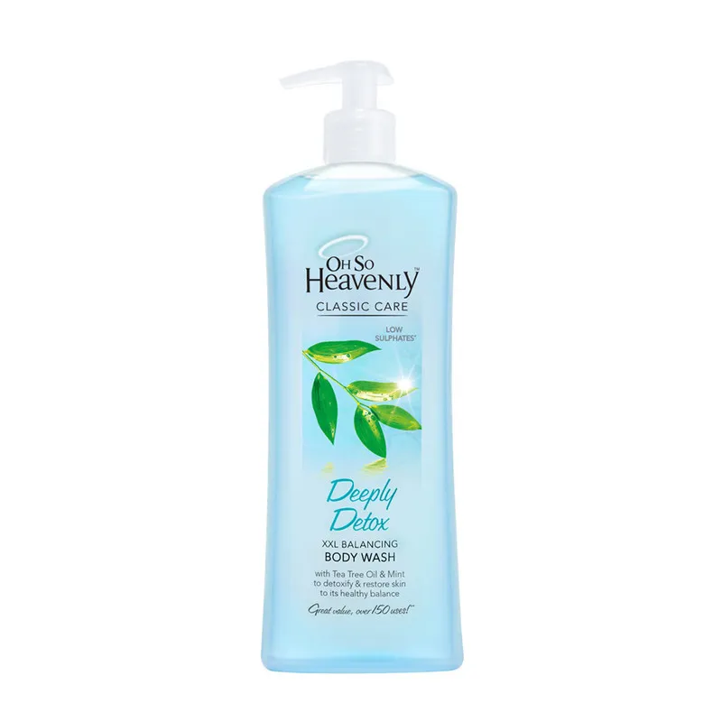 Oh So Heavenly Everyday Detox XXL Anti-Oxidant Rich Body Wash Cream 1L