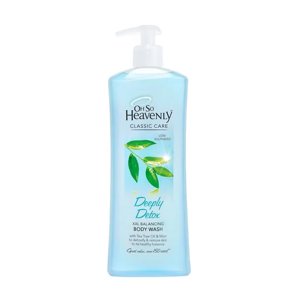 Oh So Heavenly Everyday Detox XXL Anti-Oxidant Rich Body Wash Cream 1L