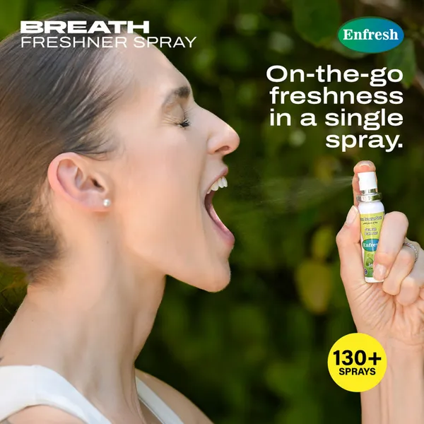 Enfresh Breath Fresher Spray 20ml - Cool mint