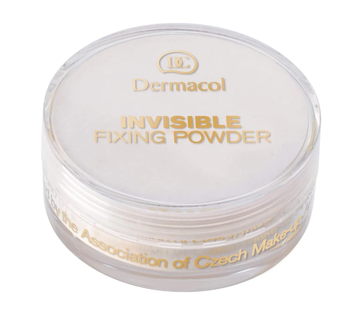 Dermacol Invisible Fixing Powder (Banana)-580