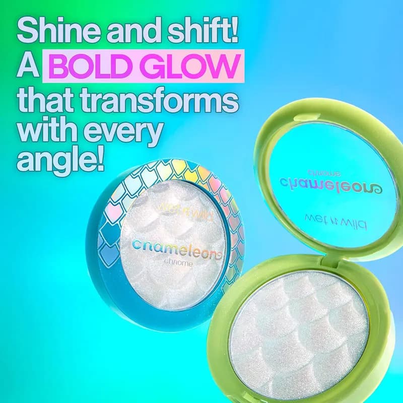 WnW Chameleon Chrome Highlighter - Venus Swing