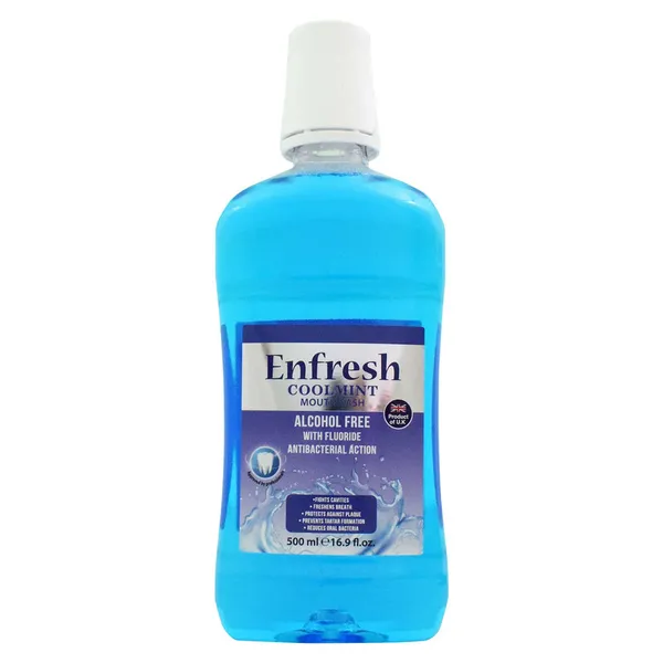 Enfresh Coolmint Mouthwash 500 Ml