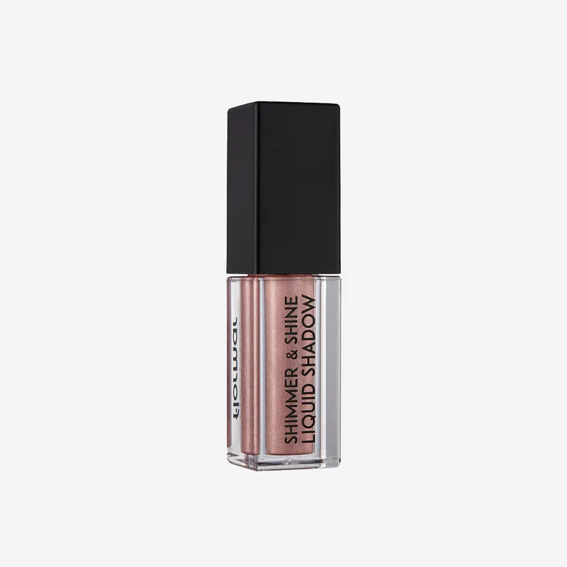 Flormar Shimmer & Shine Liquid Eyeshadow - 05 Diamond Pink