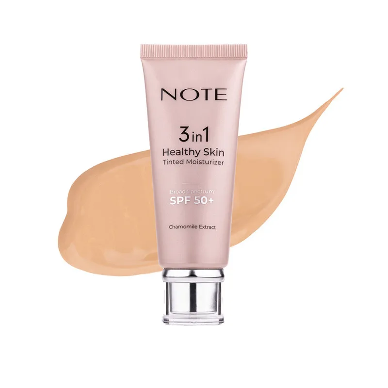 Note 3In1 Healthy Skin Tinted Moisturizer