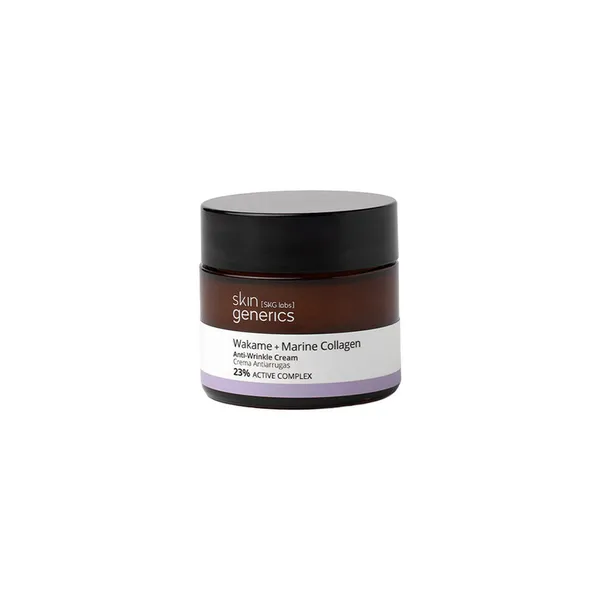 SKG - Anti-Wrinkle Cream Wakame + Marine Collagen 23% 50Ml