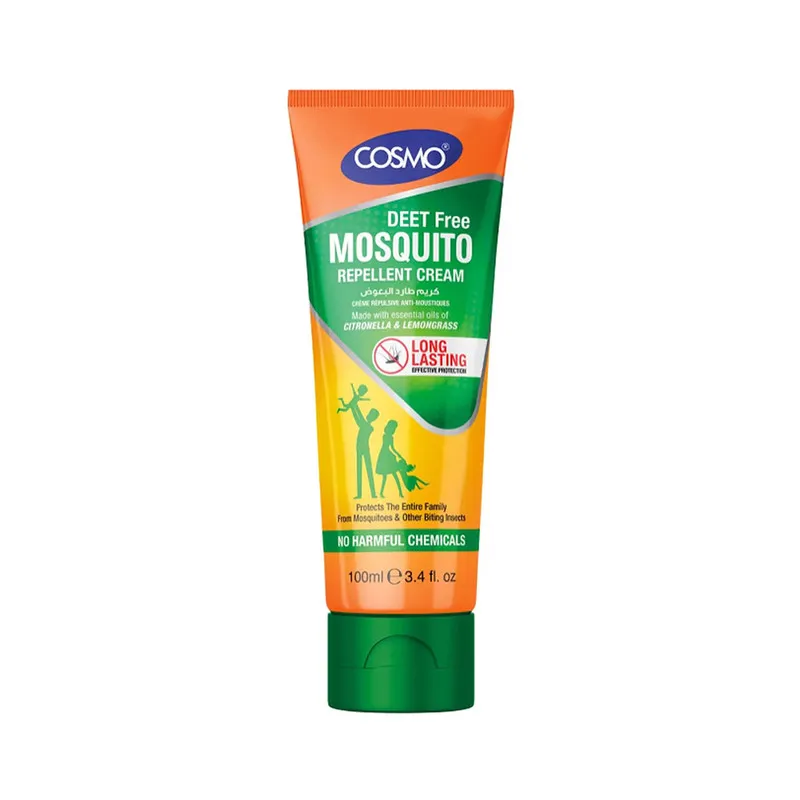 Cosmo Deet Free Mosquito Repellent Cream 100ml
