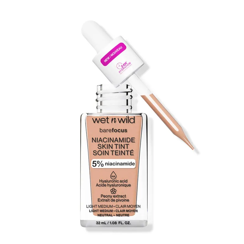 WnW Bare Focus Niacinamide Skin Tint Light Medium Sand