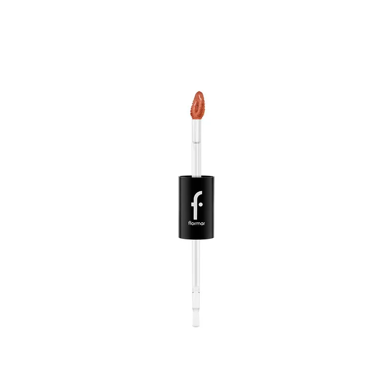 Flormar Duoglam Lipstick-006 Cocoa Charm