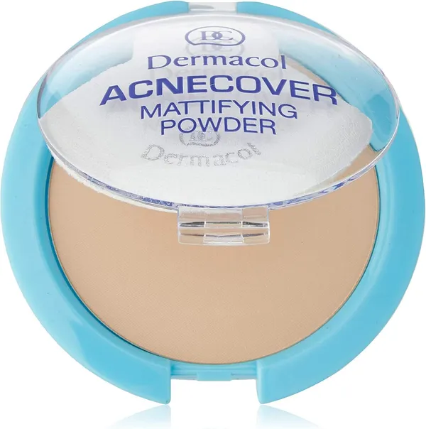 Dermacol Cosmetics Acnecover Mattifying Compact Powder 11g SAND