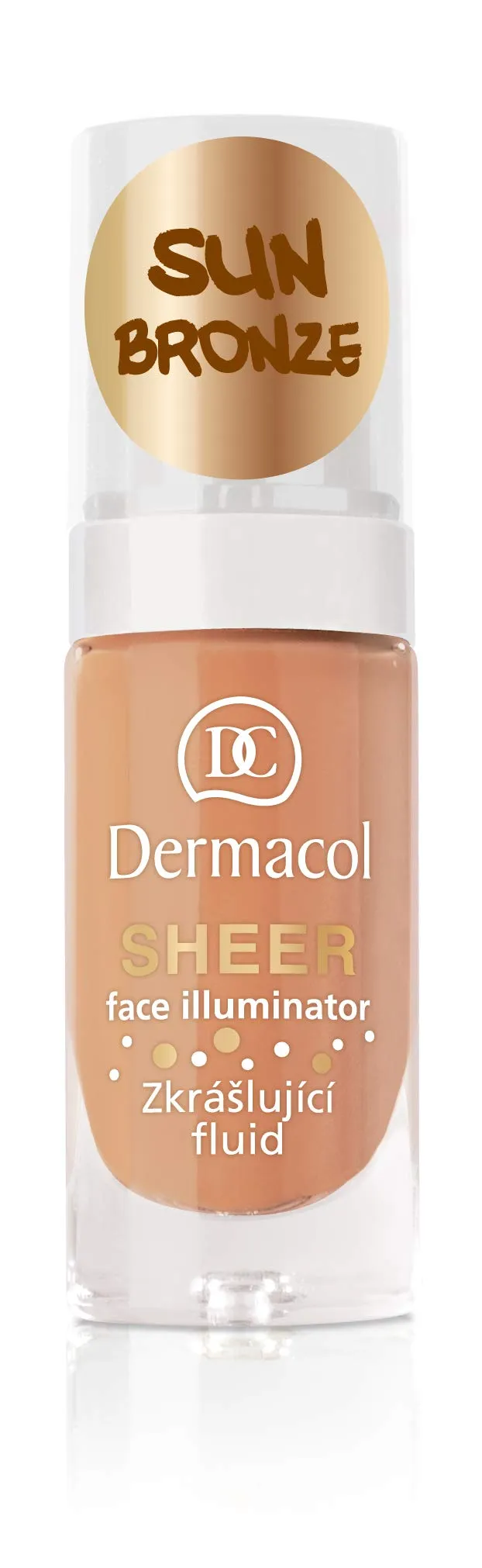 Dermacol Sheer Face Illuminator - Sun Bronze