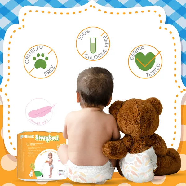 Snugberi Size5 Xlrge 11-18Kg 22'S Twin Value Pack