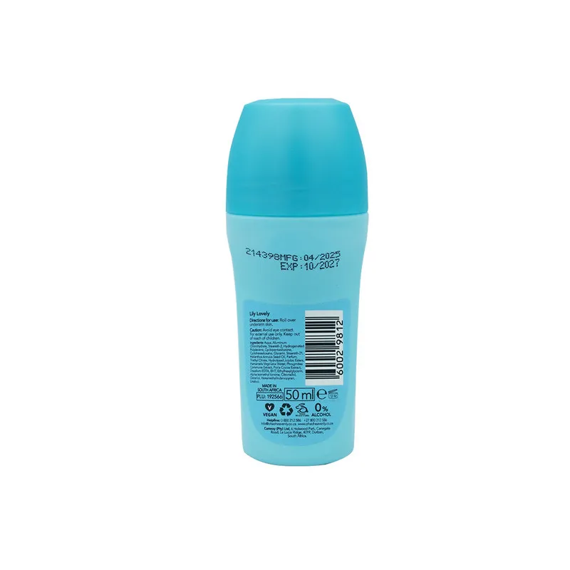 Oh So Heavenly Roll On 48HR Lily Lovely 50Ml