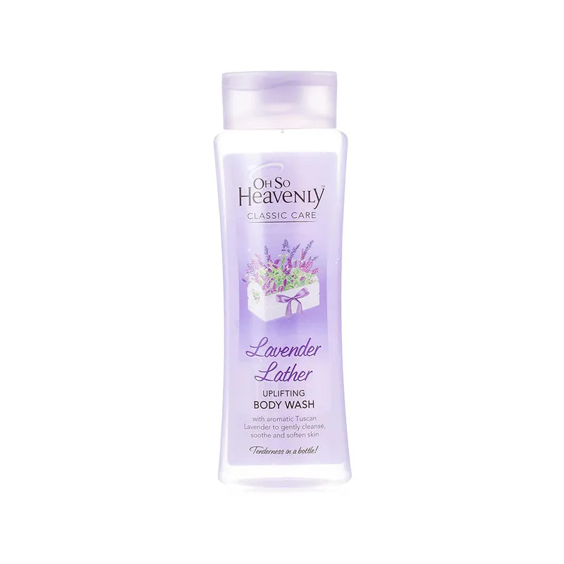 Oh So Heavenly Lavender Lather Body Wash Gel 375ml
