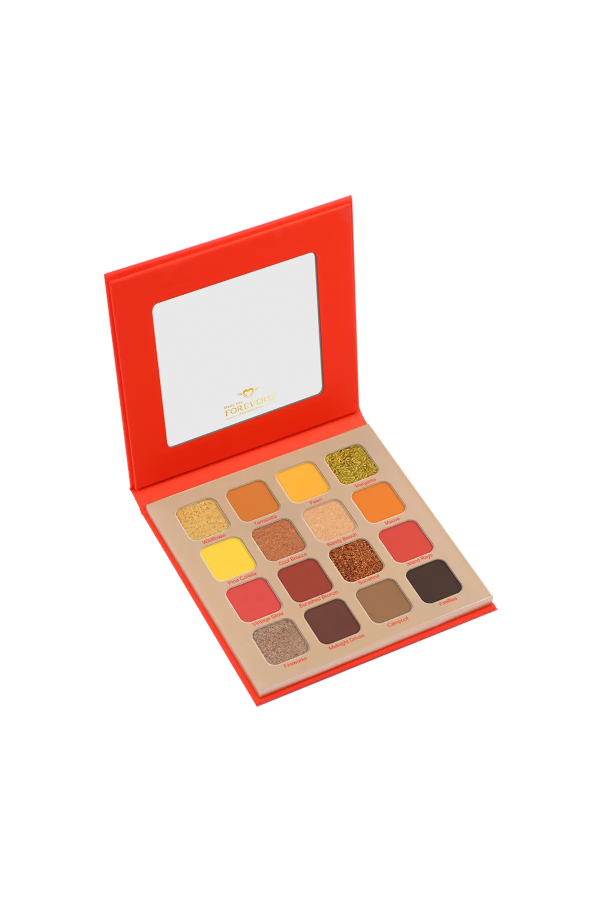 16 Color Eyeshadow Palette-Summer Breeze - BRZ004