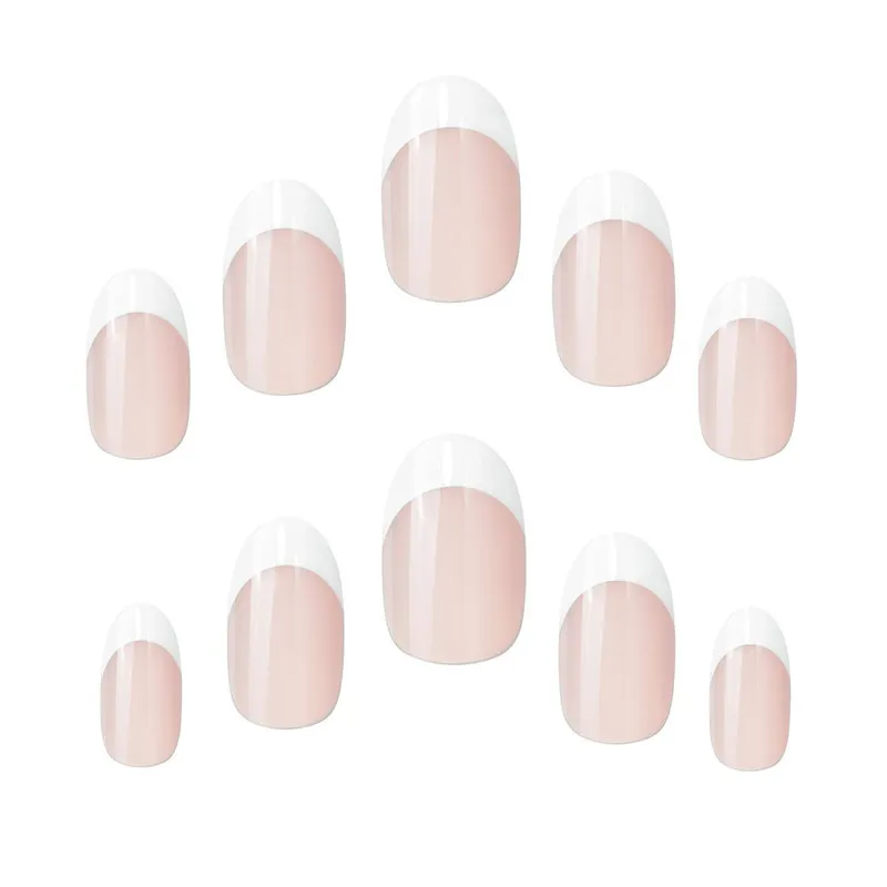 Elegant Touch Natural FrenchNails-106(Medium-Pink)