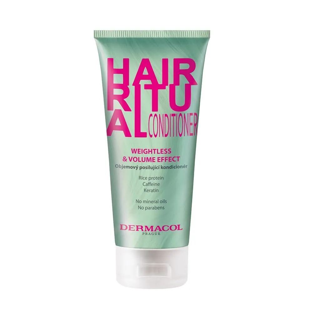 Dermacol HAIR RITUAL Conditioner Weightless & volume effect