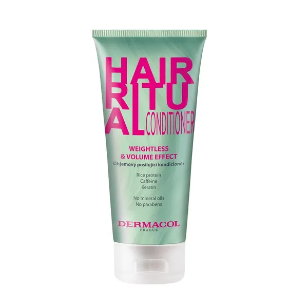 Dermacol HAIR RITUAL Conditioner Weightless & volume effect