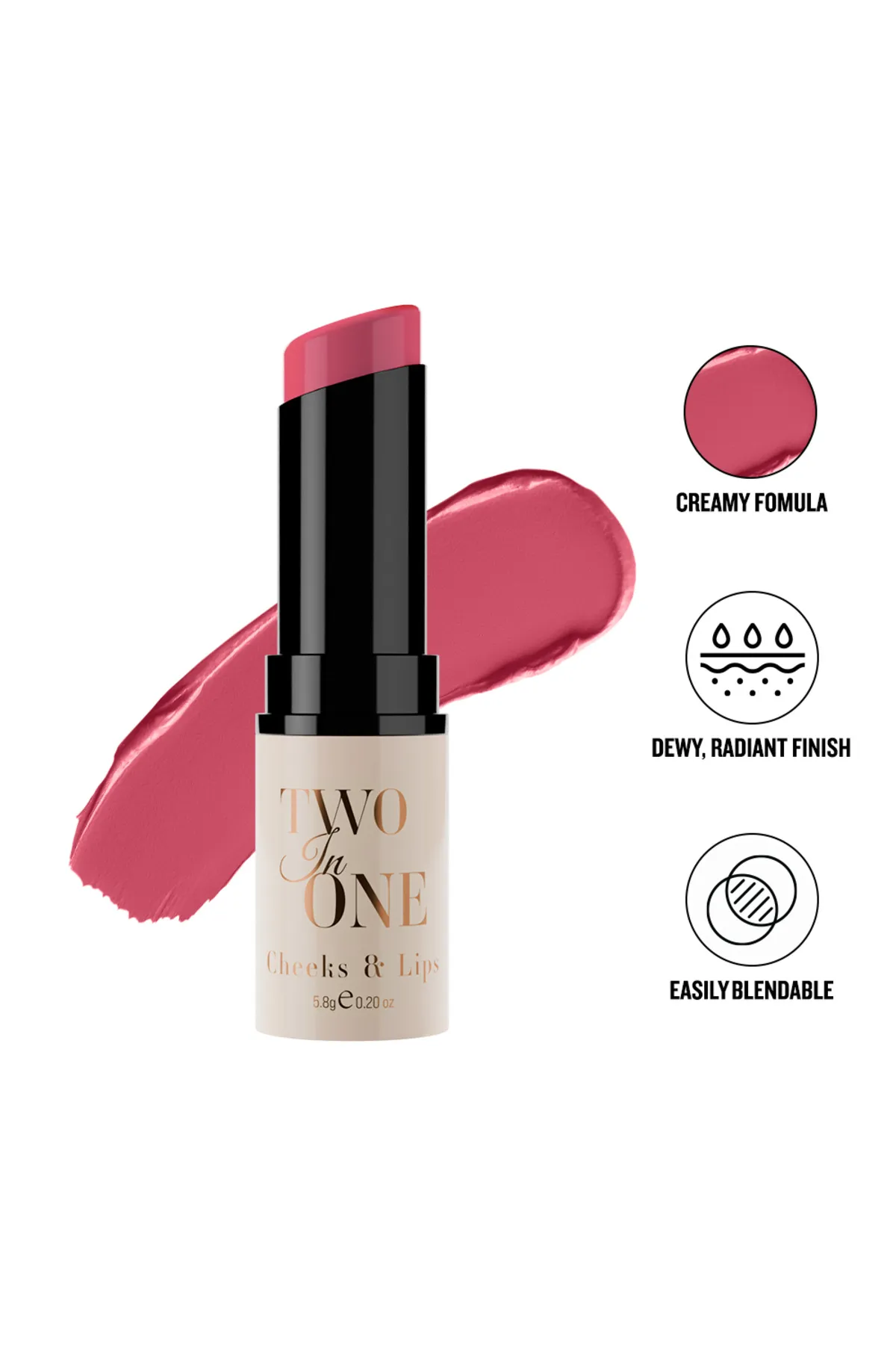 Character Two In One Cheeks & Lips-Multi-6