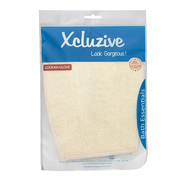 Xcluzive Genuine Loofah Glove