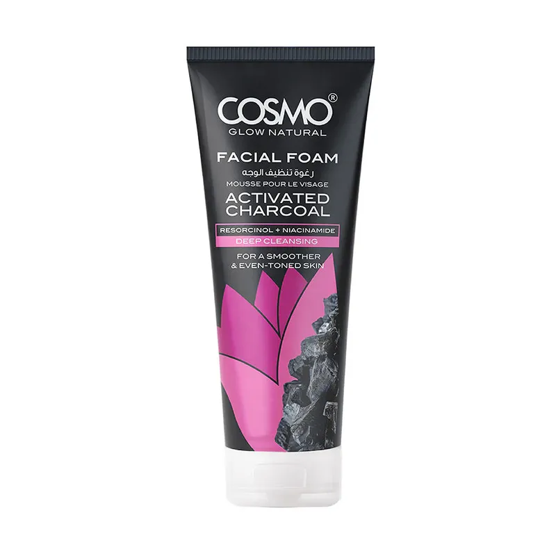 Cosmo Charcoal Facial Foam 100g