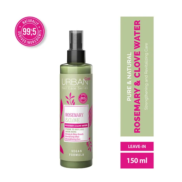 Urban Care Rosemary&Clove Strengthening Hair Care Water 150 Ml
