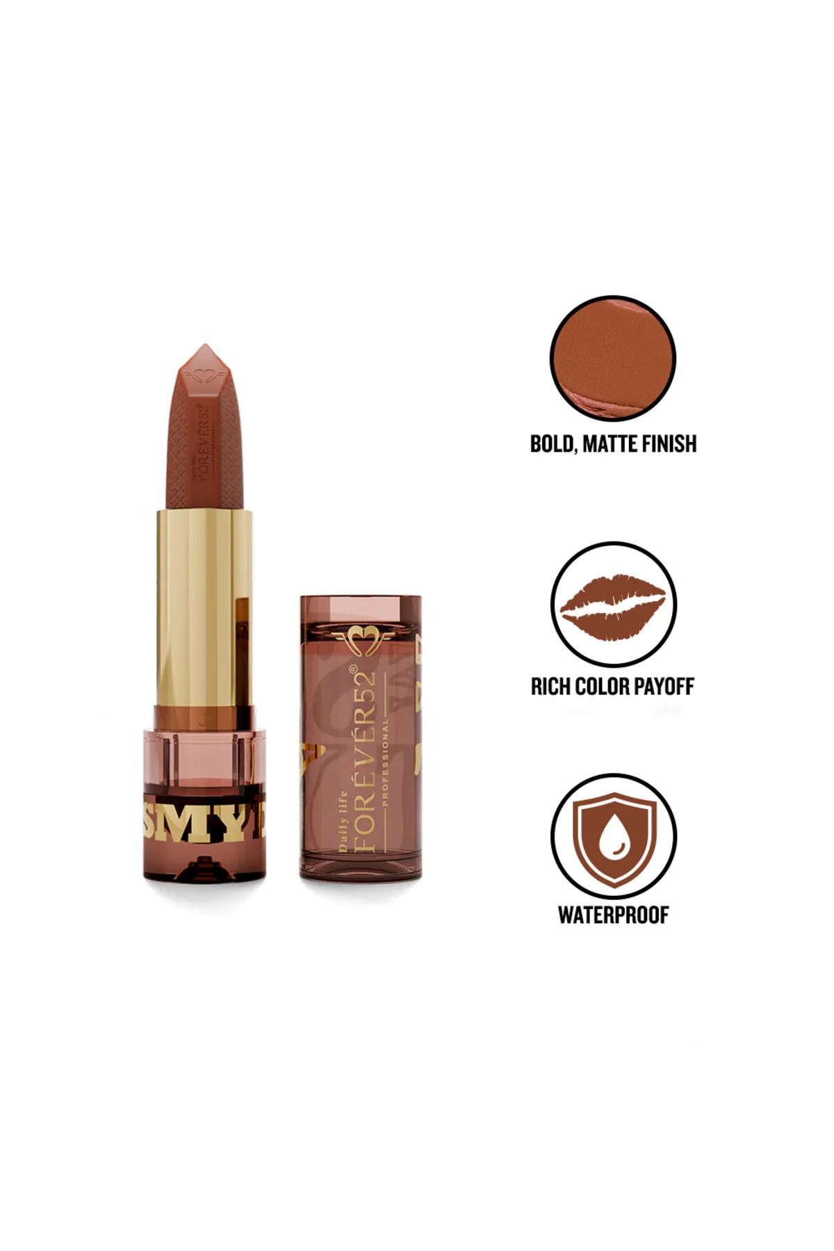 Its My Day Lipstick-Warm Day - MDL008
