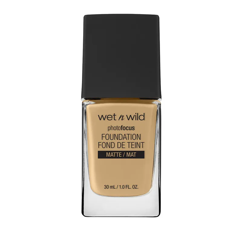 WnW Photo Focus Foundation Golden Beige