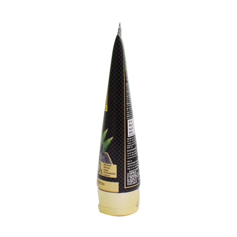 Earthgenix Charcoal & Lemon Zest Face wash 100Ml x 2 Twin Pack