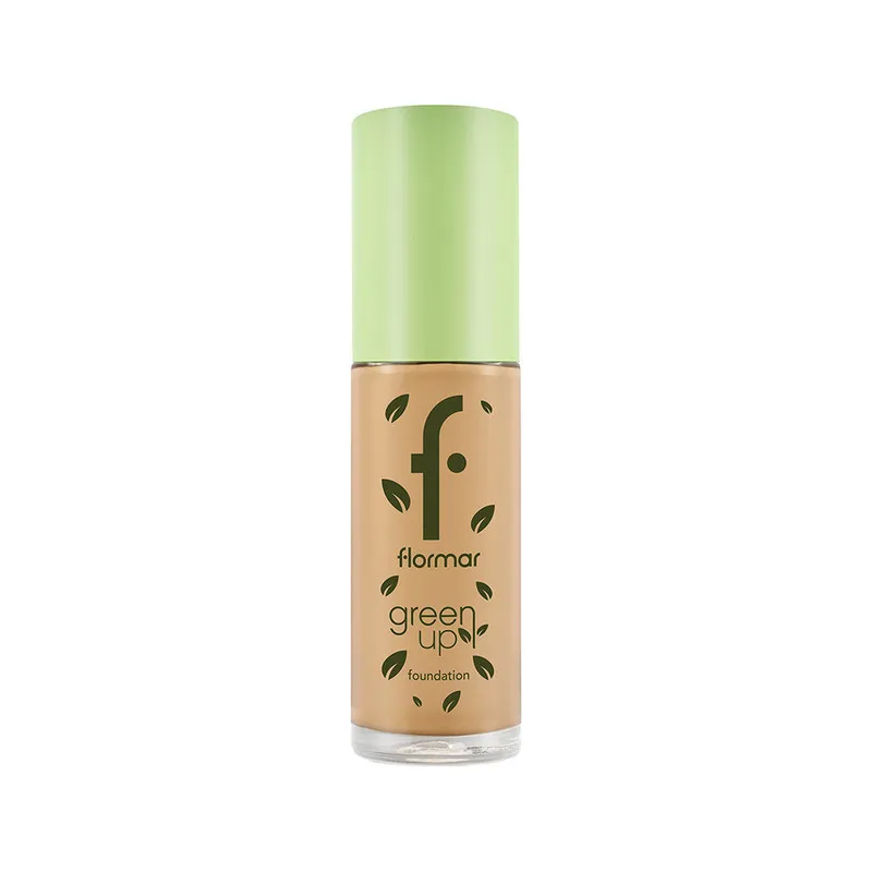 Flormar NP Green Up Foundation -090 Spiced Sand