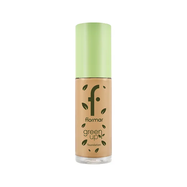 Flormar NP Green Up Foundation -090 Spiced Sand