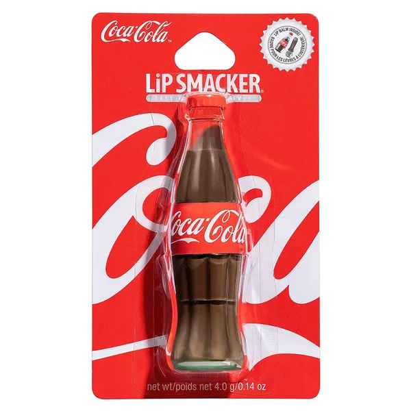Lip Smacker Coke Bottle Shape Lip Balm Blister - Classic Coke 4.0g
