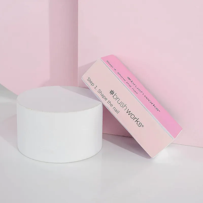 Brushworks Pastel Nail Buffing Blocks