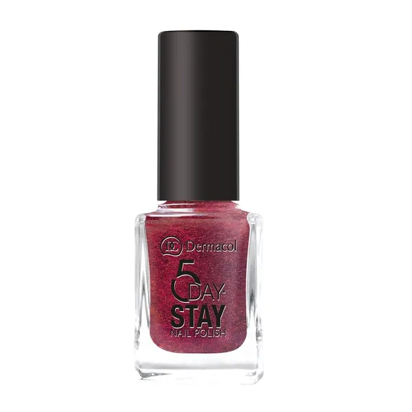 Dermacol Longlasting Nail Polish 5 Days Stay (No.23 Drama Queen)