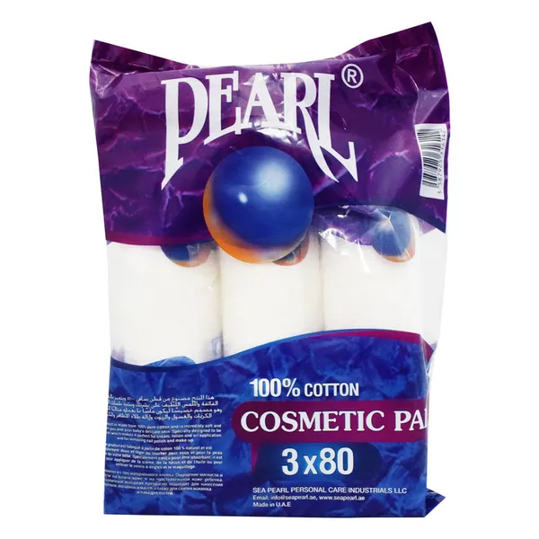 Sea Pearl Cosmetic Pads 80x3s