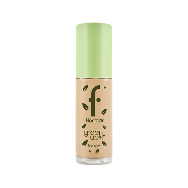 Flormar NP Green Up Foundation -060 Sand