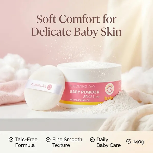 Blooming Day Baby Powder 140g