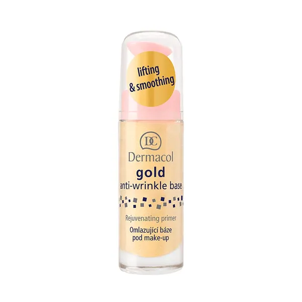 Dermacol Gold anti-wrinkle base 20ml