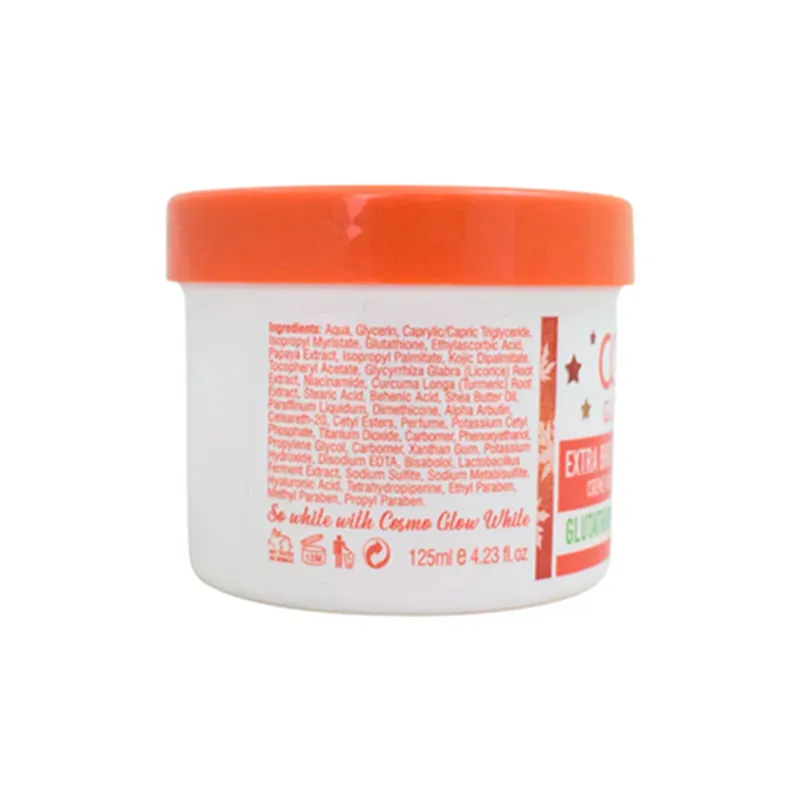 Cosmo Glow white Gluta Papaya Extra Brightening Face Cream 125Ml