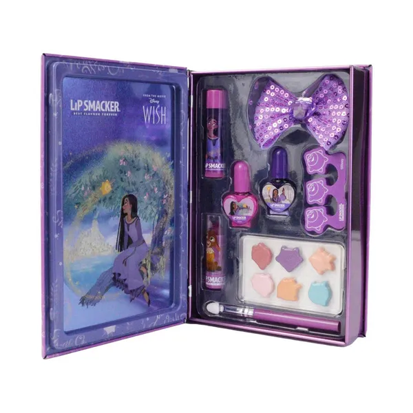 Lip Smacker Disney Wish Book Tin