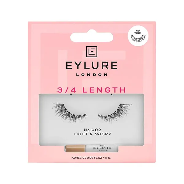 Eylure 3/4 Length Light & Wispy No.002