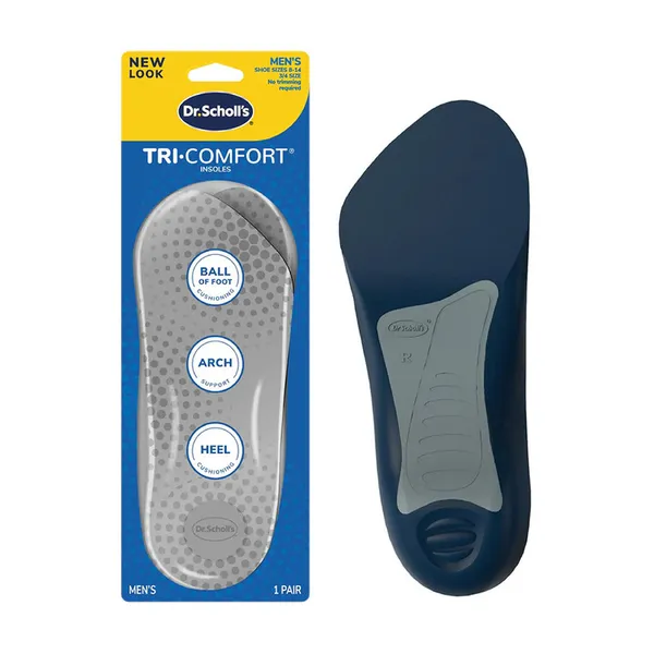 Dr.Scholl's Tri-Comfort Insoles Men's 1 pair