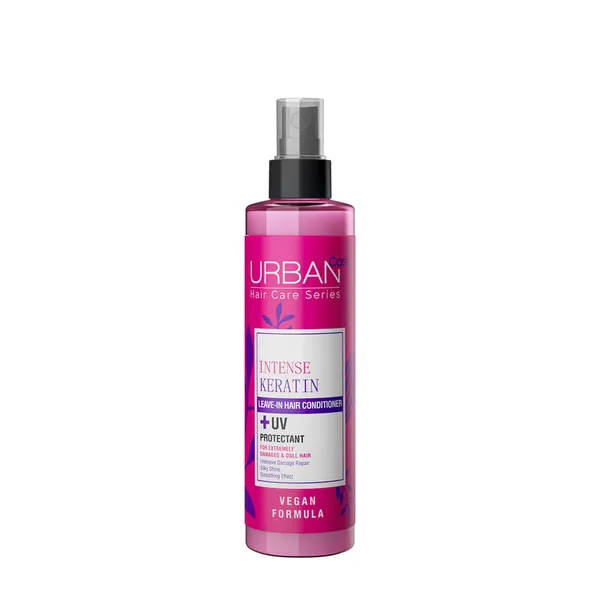 Urban Care Intense & Keratin Leave-In Conditioner Spray +UV Protectant 200ml