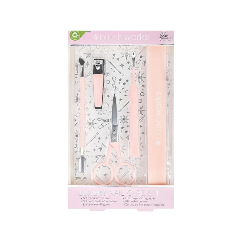 Brushworks Luxury Nail Care Set