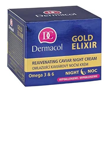 Dermacol Gold Elixir Rejuvenating Caviar Night Cream